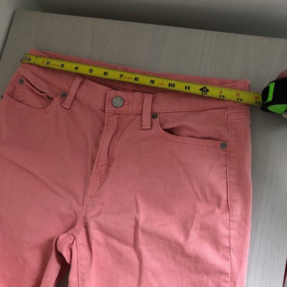 GAP 1969 Coral Pink Jeans - Picture 5 of 9